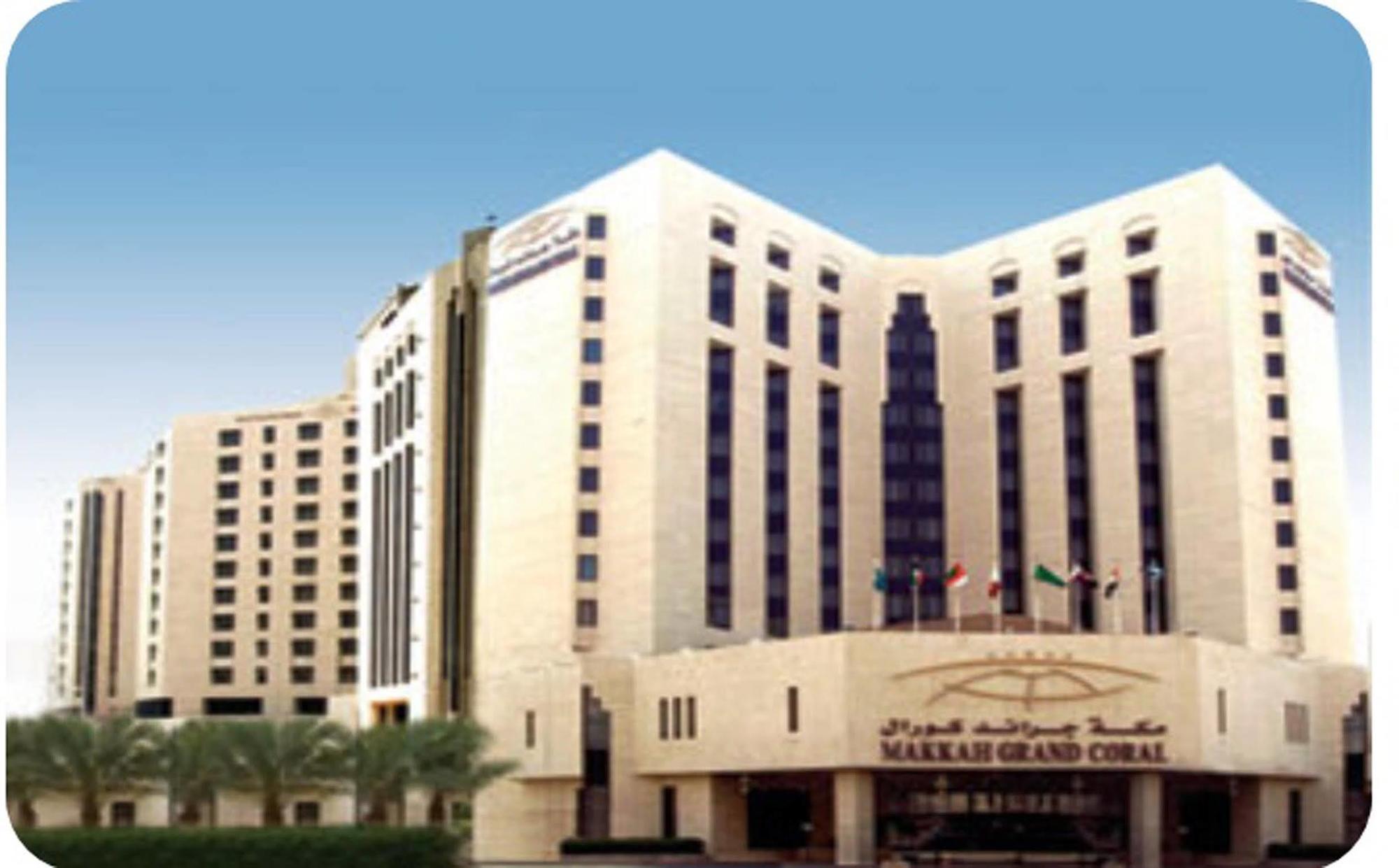 Makkah Grand Coral Hotel Mecca Ngoại thất bức ảnh